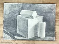 “Still life pencil drawing”