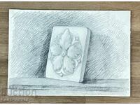 “Still life pencil drawing”