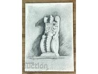 “Still life pencil drawing”