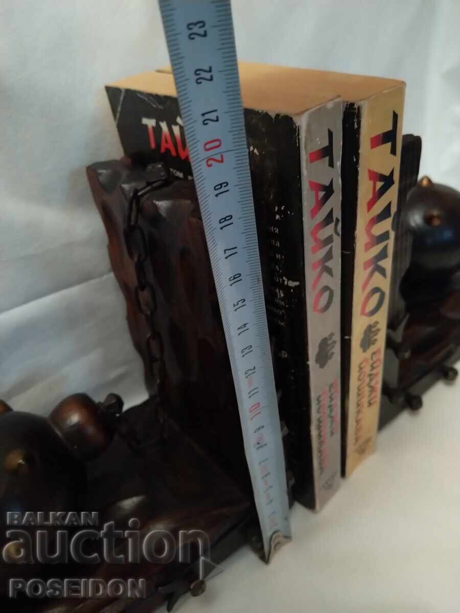 Стари дървени стойки за книги - 5 Стари дървени стойки за книги - 5