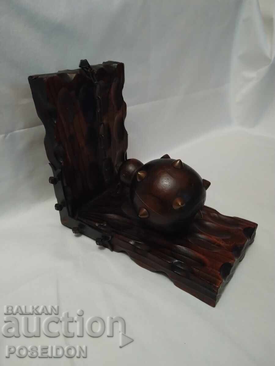 Стари дървени стойки за книги - 6 Стари дървени стойки за книги - 6