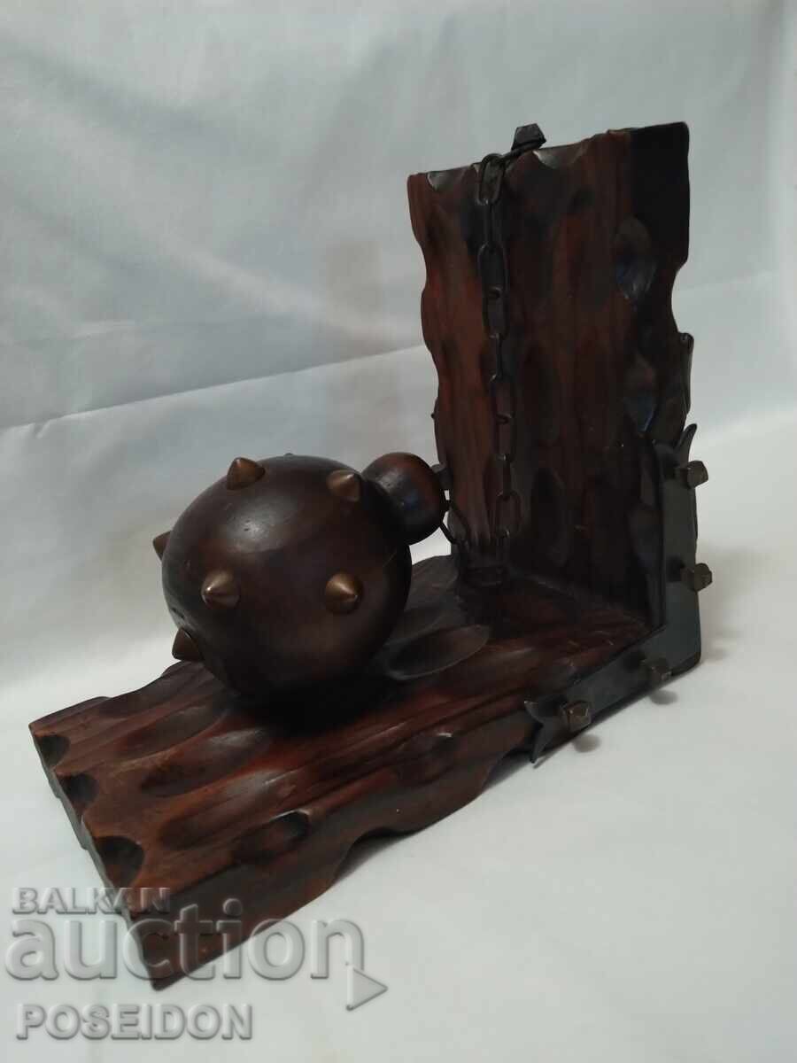 Стари дървени стойки за книги - 7 Стари дървени стойки за книги - 7