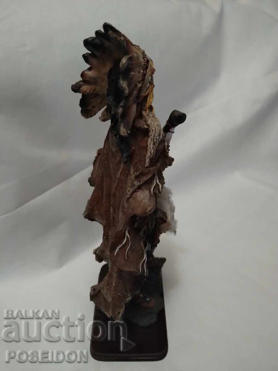 Delivery of INDIAN FIGURE PLASTIC STATUETTE Delivery of INDIAN FIGURE PLASTIC STATUETTE