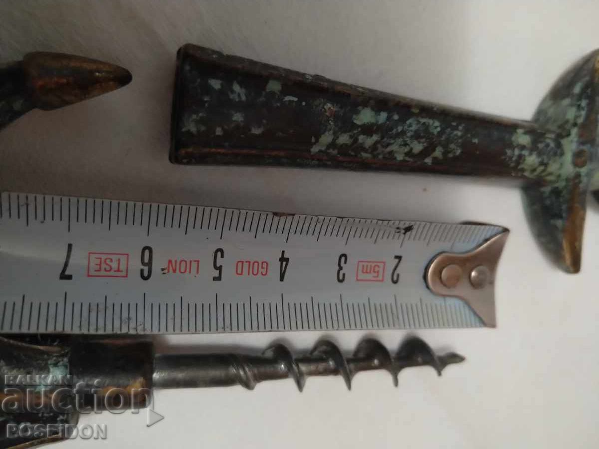 CORKSCREW ANCHOR - 6 CORKSCREW ANCHOR - 6