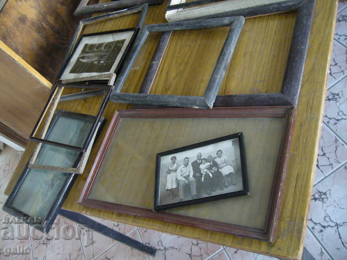 Auction Antique Photo and Picture Frames - and from 10lv each Auction Antique Photo and Picture Frames - and from 10lv each