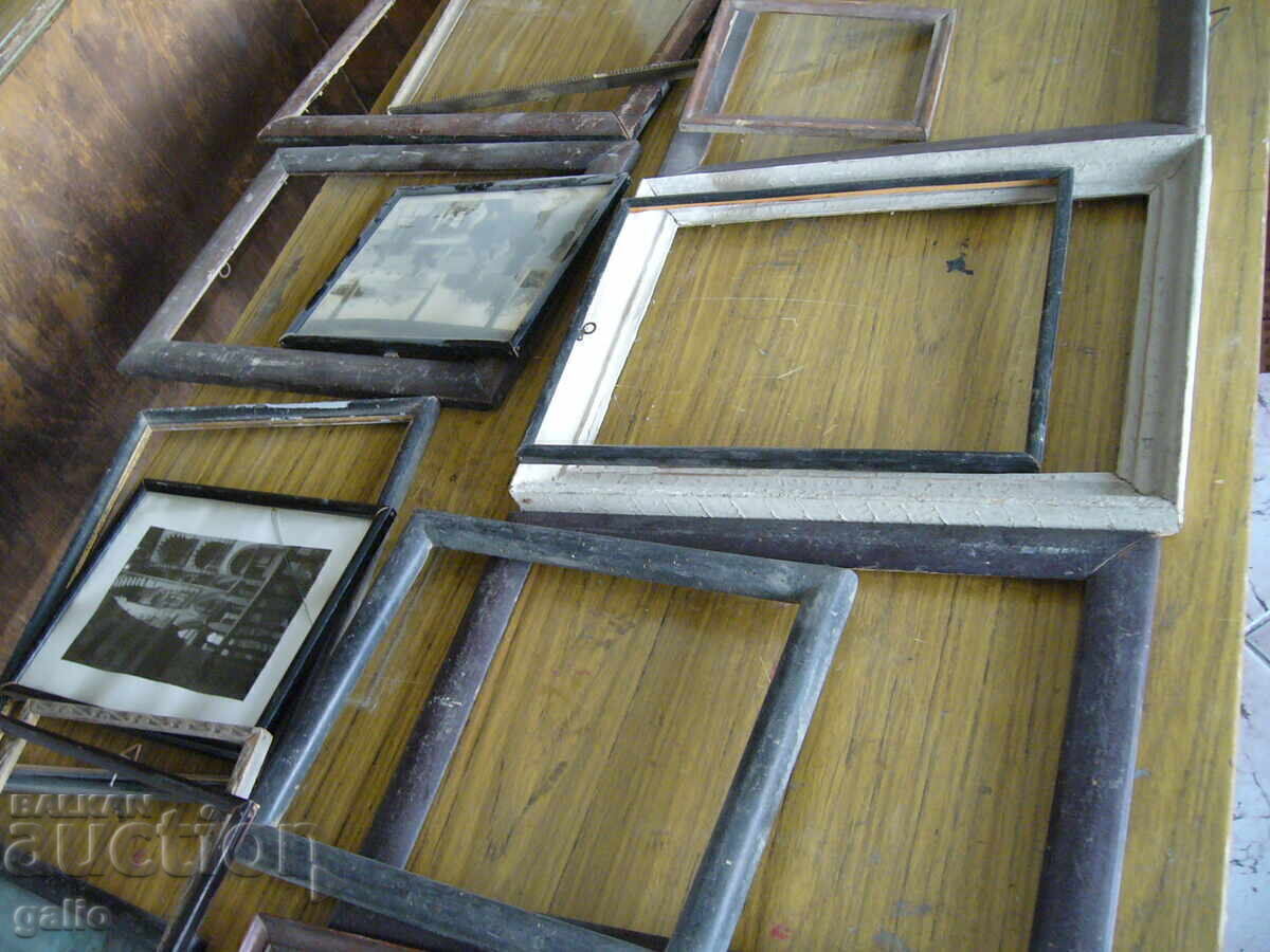 Antique Photo and Picture Frames - and from 10lv each - 7 Antique Photo and Picture Frames - and from 10lv each - 7
