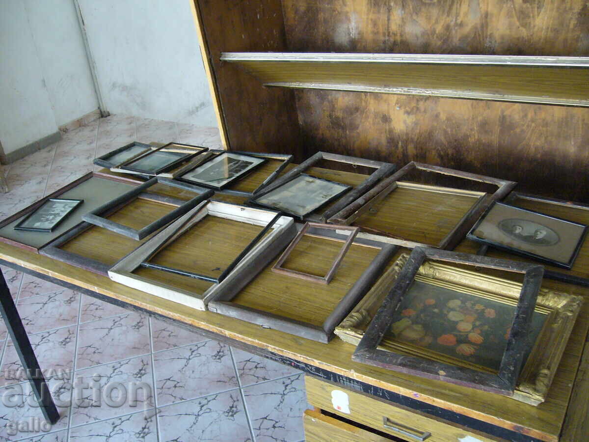 Antique Photo and Picture Frames - and from 10lv each Antique Photo and Picture Frames - and from 10lv each