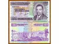 ZORBA AUCTIONS BURUNDI 100 FRANC 2011 UNC