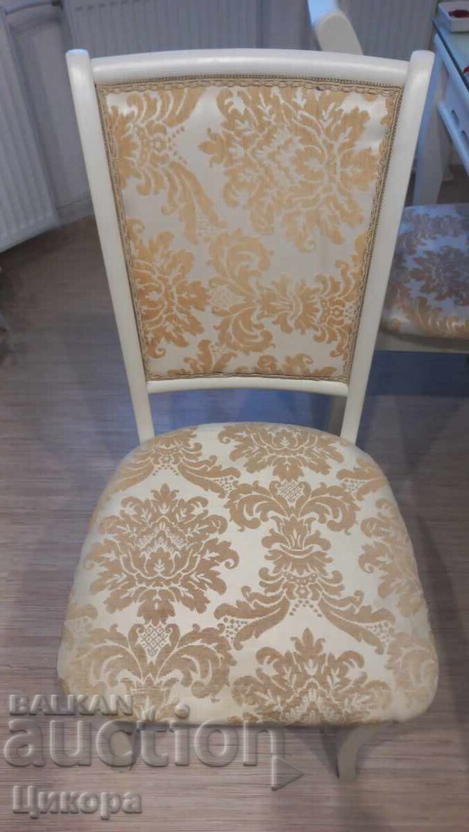 WOODEN DINING CHAIRS - 6 pcs with price 420.00 BGN | € 214.74 WOODEN DINING CHAIRS - 6 pcs with price 420.00 BGN | € 214.74