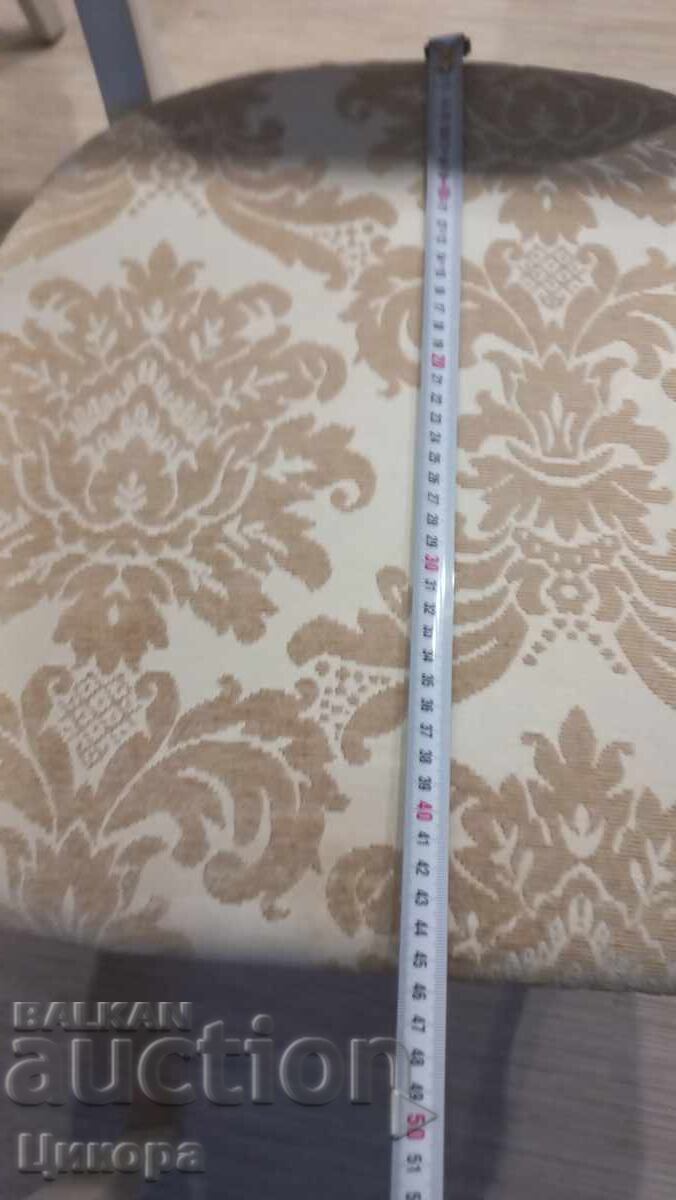 WOODEN DINING CHAIRS - 6 pcs - 5 WOODEN DINING CHAIRS - 6 pcs - 5