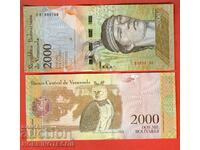 ВЕНЕЦУЕЛА VENEZUELA 2000 Боливара issue 18 08 2016 НОВА UNC