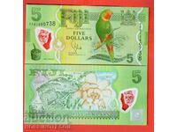 FIJI FIJI 5 $ issue - issue 2012 - NEW UNC POLYMER