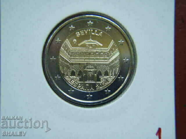 Auction 2 Euro 2024 Spain "Sevilla" /Spain/ (1) - Unc (2 euros) Auction 2 Euro 2024 Spain "Sevilla" /Spain/ (1) - Unc (2 euros)