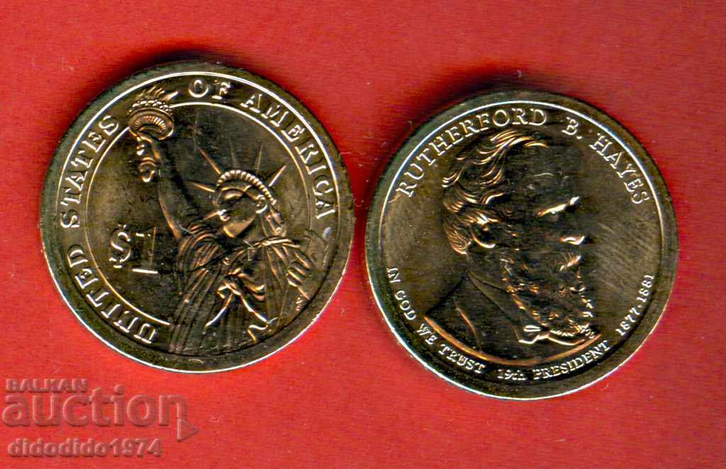 USA 1$ - 19 PRESIDENT issue - issue 2011 - P NEW UNC