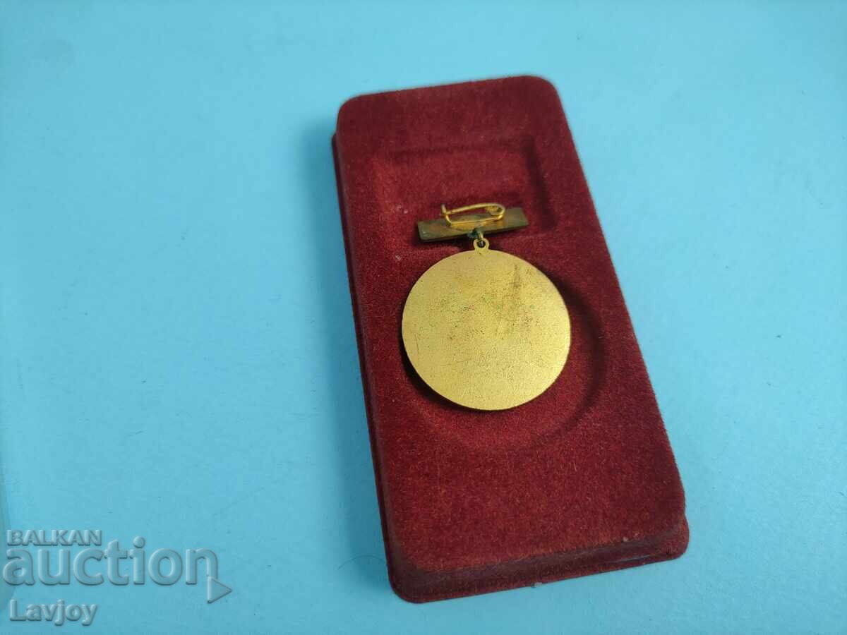 Delivery of Badge of the Razgrad Historical Museum Delivery of Badge of the Razgrad Historical Museum