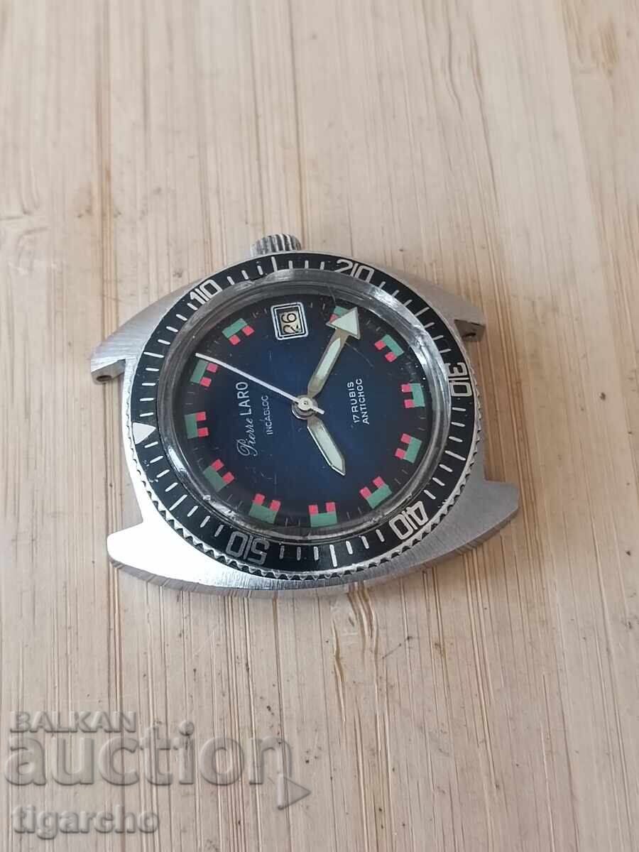 Auction Pierre LARO watch Auction Pierre LARO watch