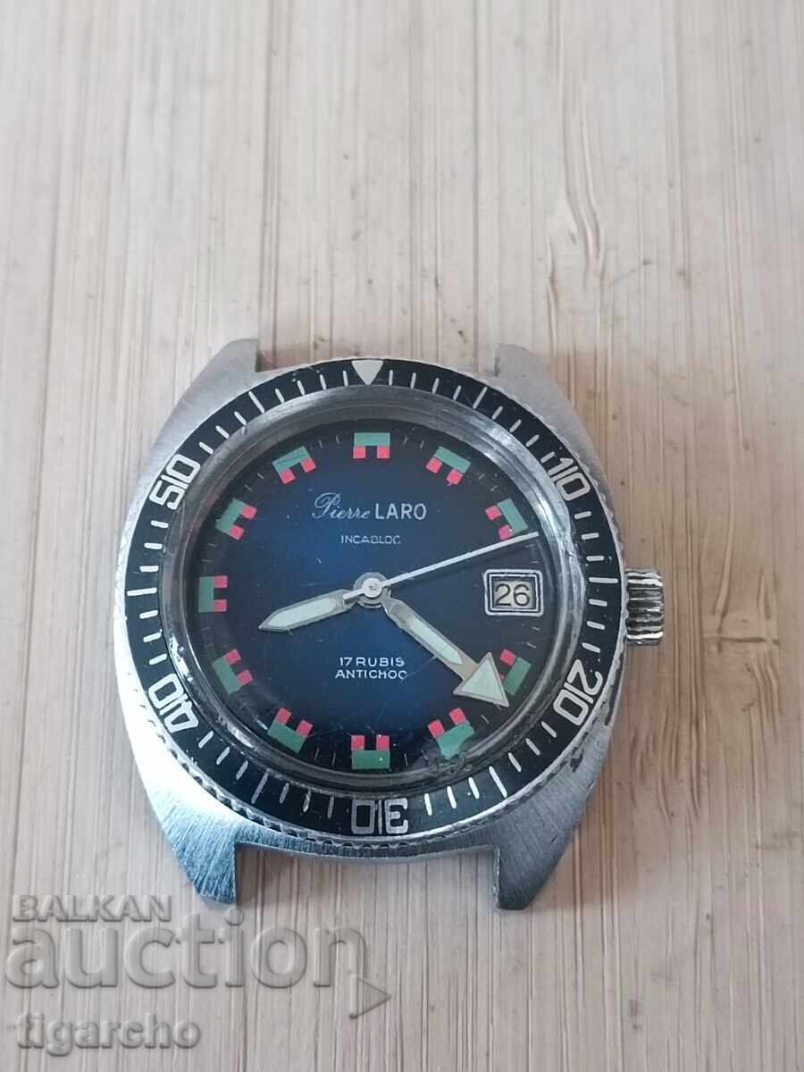 Delivery of Pierre LARO watch Delivery of Pierre LARO watch