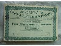 Action France - CAFRA - Compania Africană Franceză, 1936