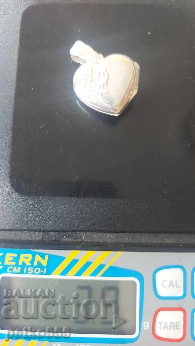 Livrarea Pandantiv de argint pentru femei Livrarea Pandantiv de argint pentru femei