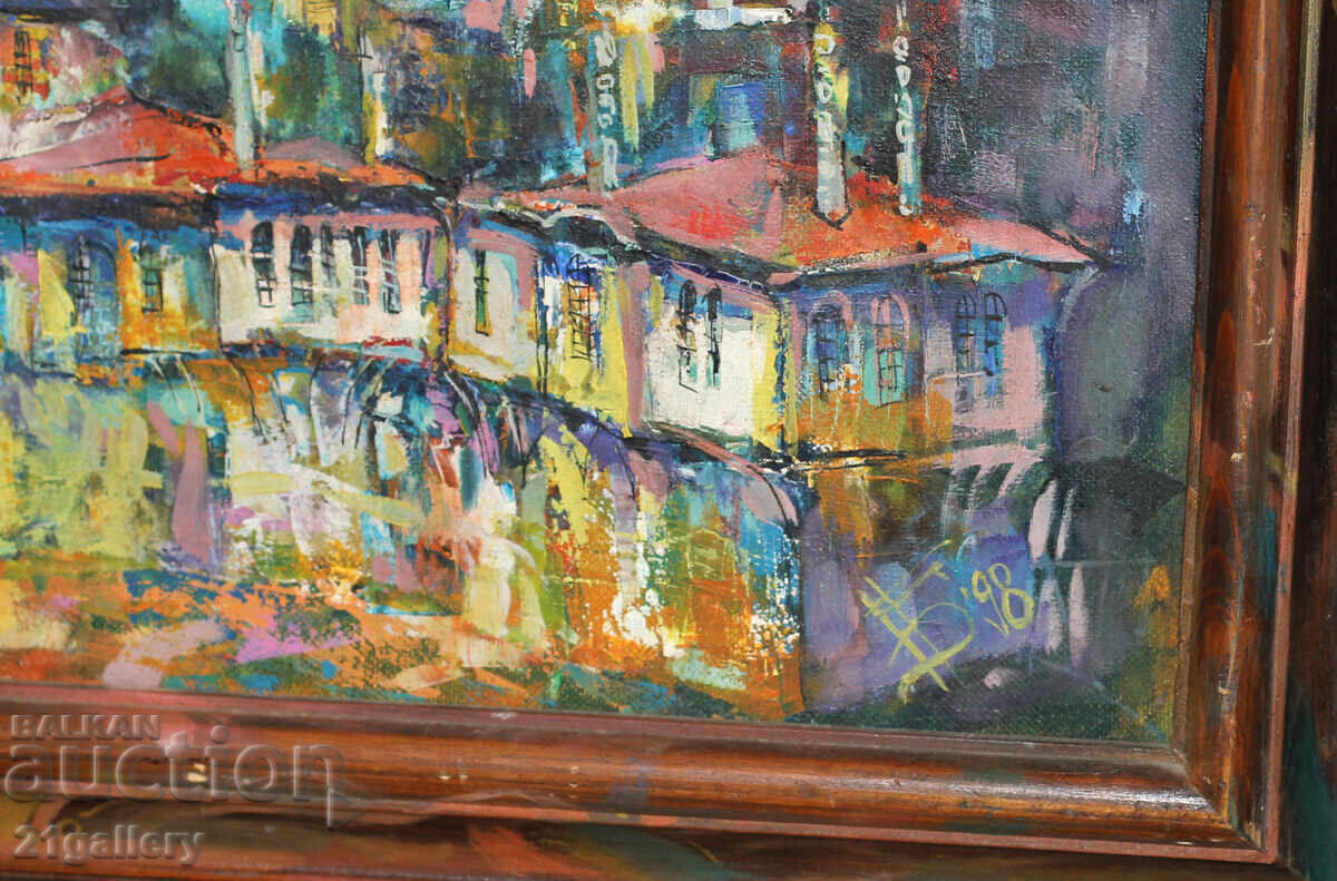 Georgi Boyadzhiev (1969-) Oil painting, landscape, signed - 6 Georgi Boyadzhiev (1969-) Oil painting, landscape, signed - 6