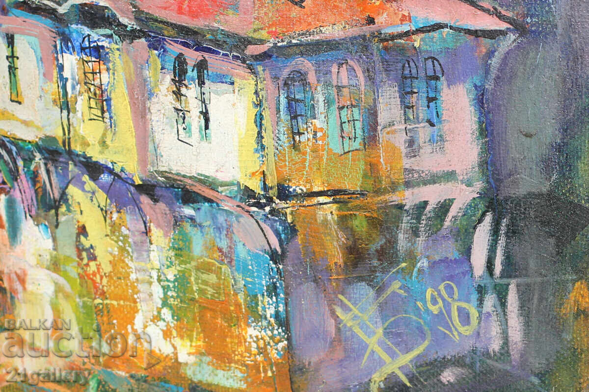 Georgi Boyadzhiev (1969-) Oil painting, landscape, signed - 7 Georgi Boyadzhiev (1969-) Oil painting, landscape, signed - 7