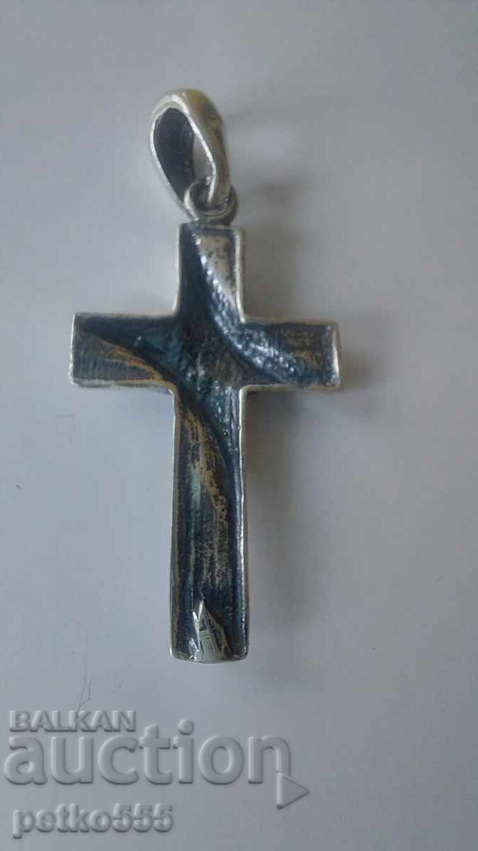 Silver Cross with price 30.00 BGN | € 15.34 Silver Cross with price 30.00 BGN | € 15.34