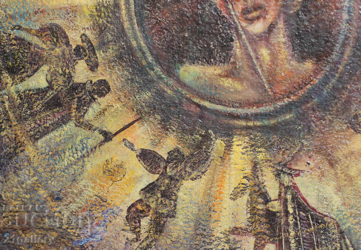 Livrarea Nikolai Marinov (1966-) compoziție figurativă Livrarea Nikolai Marinov (1966-) compoziție figurativă