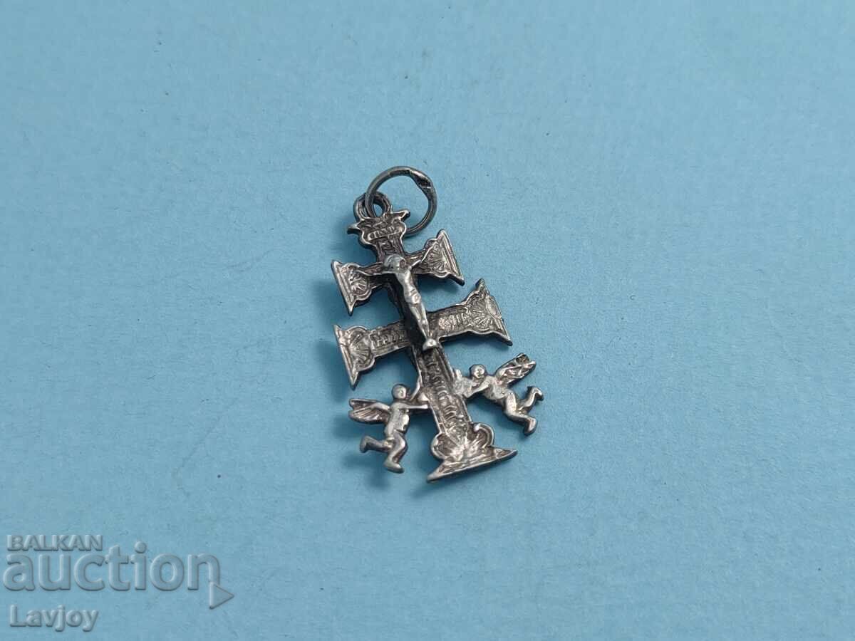 Auction Silver cross from the beginning of the last century Auction Silver cross from the beginning of the last century