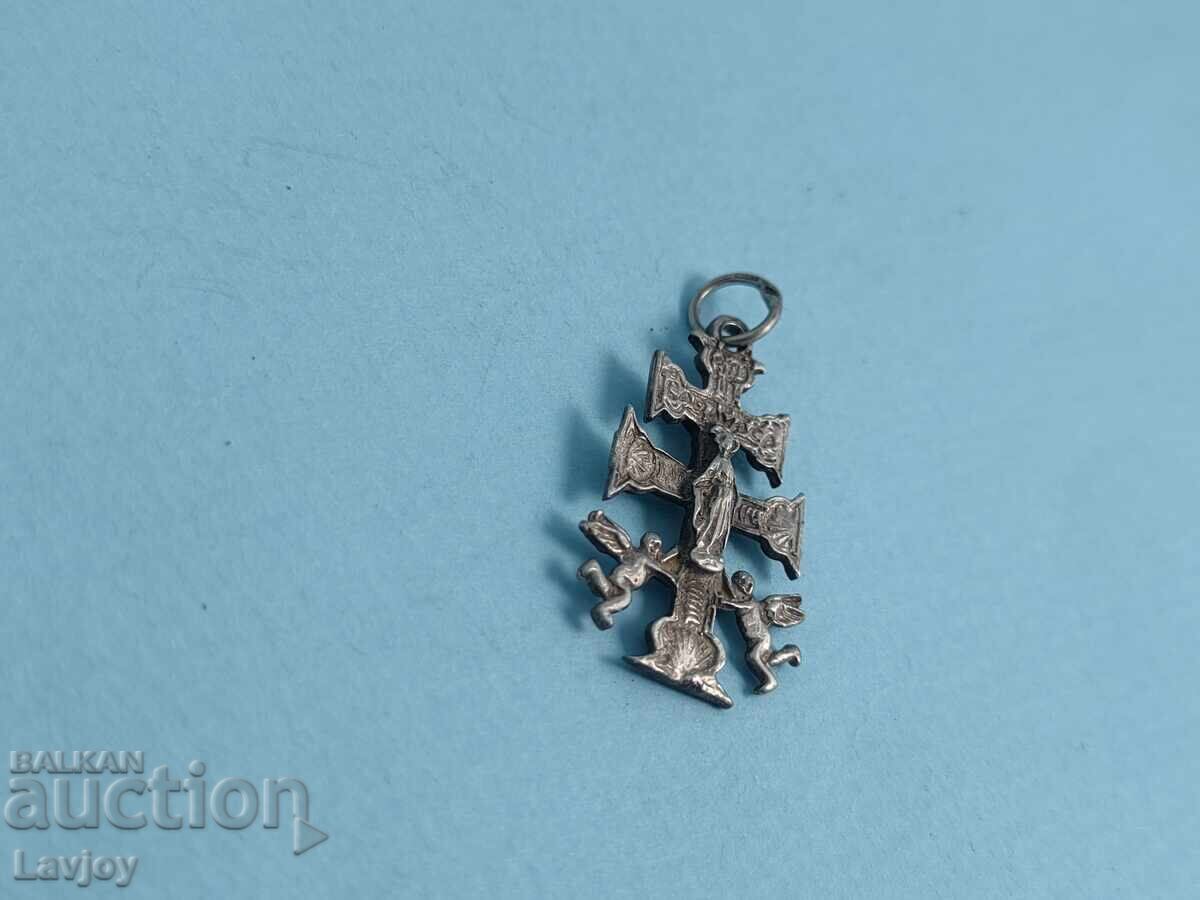 Silver cross from the beginning of the last century - 5 Silver cross from the beginning of the last century - 5