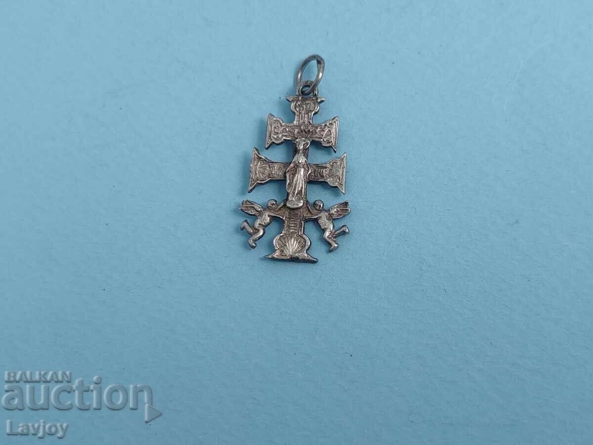 Silver cross from the beginning of the last century - 6 Silver cross from the beginning of the last century - 6