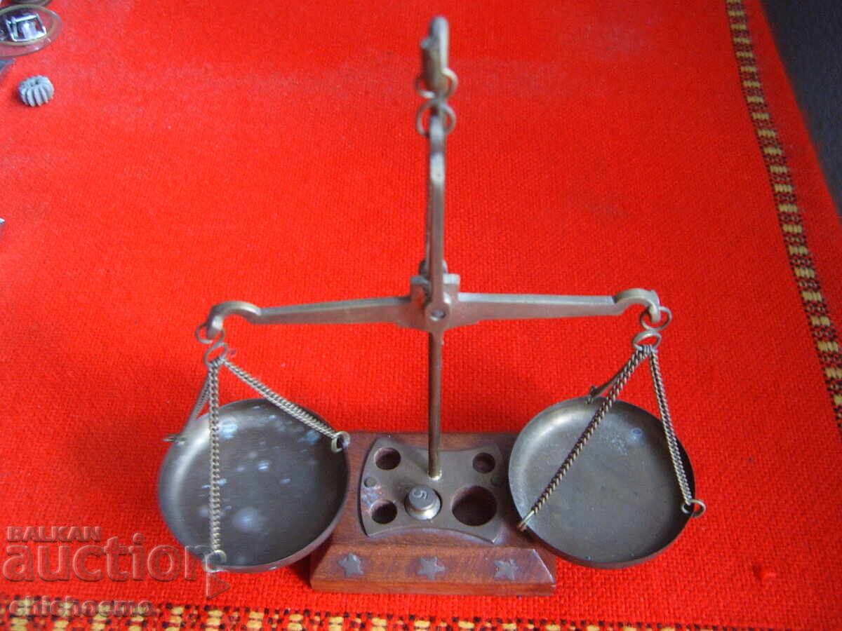 Old jewelry scale for interior Old jewelry scale for interior