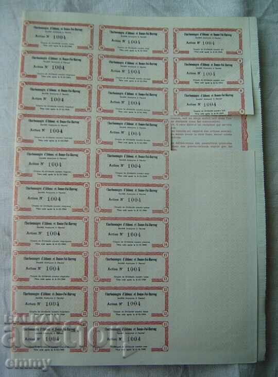 Action Belgium - coal mines in the Erstal region, 1909 - 5 Action Belgium - coal mines in the Erstal region, 1909 - 5