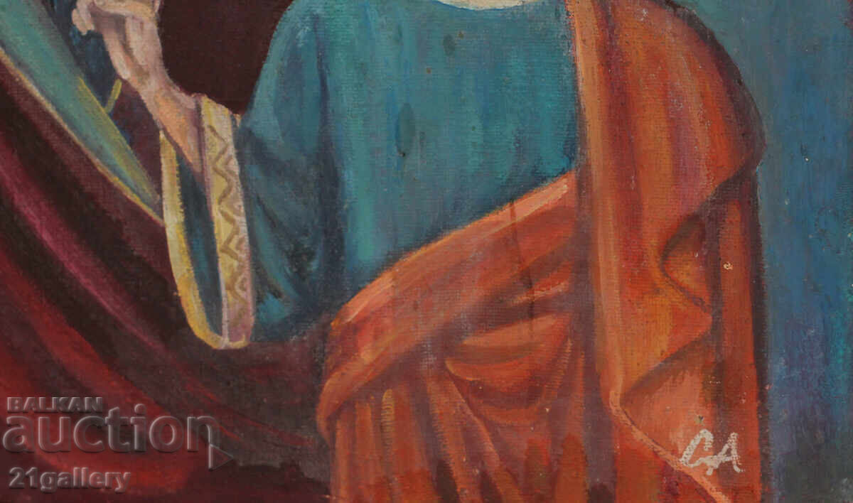 Ancient picture of the Holy Mother of God with the Child - 7 Ancient picture of the Holy Mother of God with the Child - 7