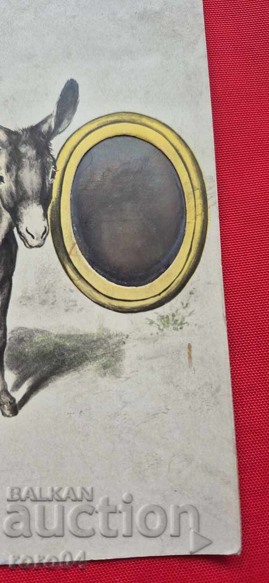 Delivery of POSTCARD - WWI / WWII Delivery of POSTCARD - WWI / WWII