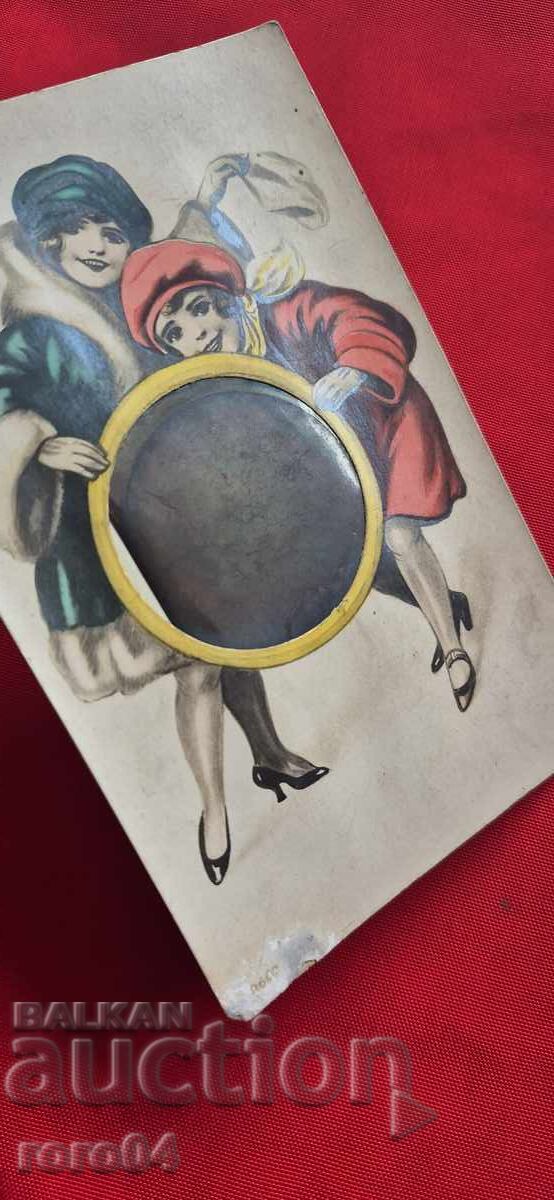 Delivery of POSTCARD - WWI / WWII Delivery of POSTCARD - WWI / WWII