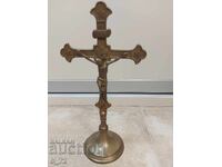 Old, tabletop Crucifix