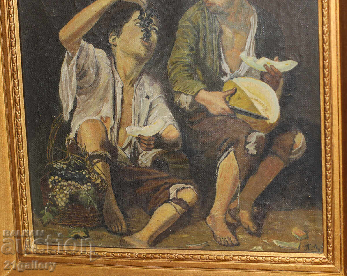 Bartolome Esteban Murillo "Children Eating Grapes" reproduction - 7 Bartolome Esteban Murillo "Children Eating Grapes" reproduction - 7