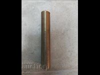 Bronze mace, wall clock weight