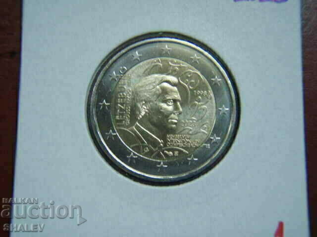 Licitație 2 Euro 2023 Luxemburg „25 ani” Luxemburg (1) - 2 euro