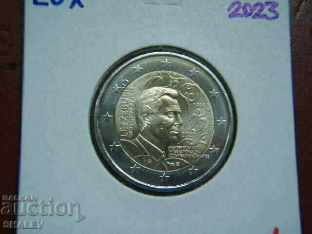 Delivery of 2 Euro 2023 Luxembourg "25 years" Luxembourg (1) - 2 euros Delivery of 2 Euro 2023 Luxembourg "25 years" Luxembourg (1) - 2 euros