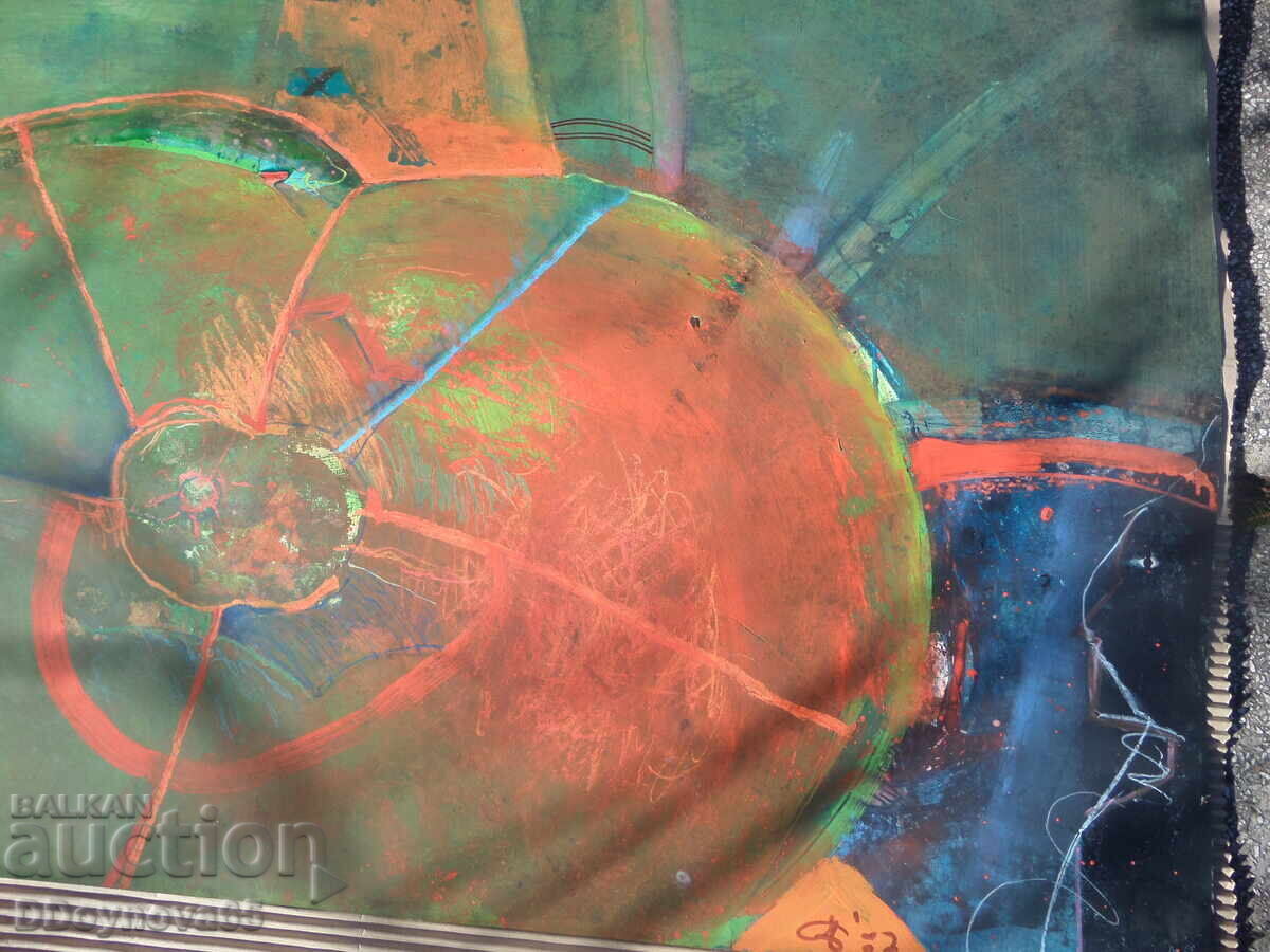 Plamen Bonev - Mixed media "Target" with price 425.00 BGN | € 217.30