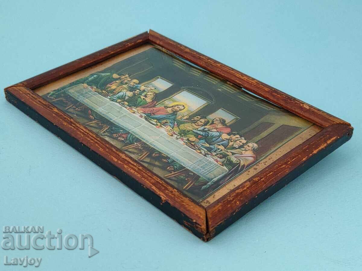 Auction Home Icon The Last Supper lithograph 1938 Auction Home Icon The Last Supper lithograph 1938