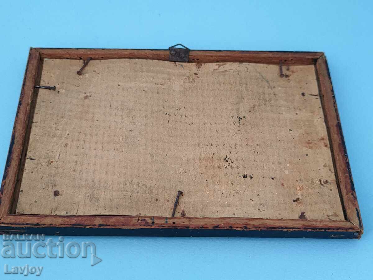 Delivery of Home Icon The Last Supper lithograph 1938 Delivery of Home Icon The Last Supper lithograph 1938