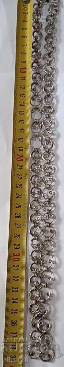 Auction Old silver chain necklace Auction Old silver chain necklace