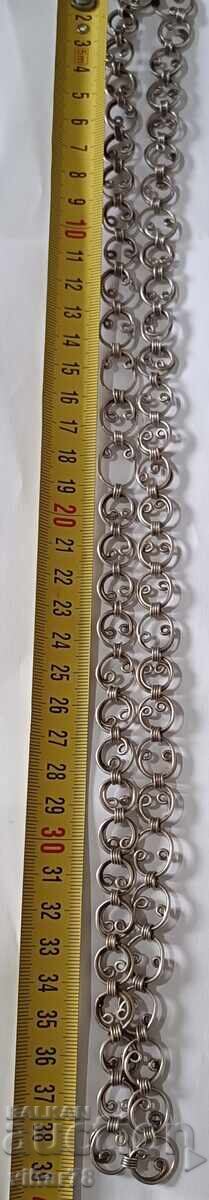 Licitație Colier cu lanț din argint vechi