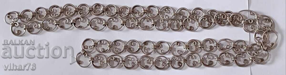 Delivery of Old silver chain necklace Delivery of Old silver chain necklace