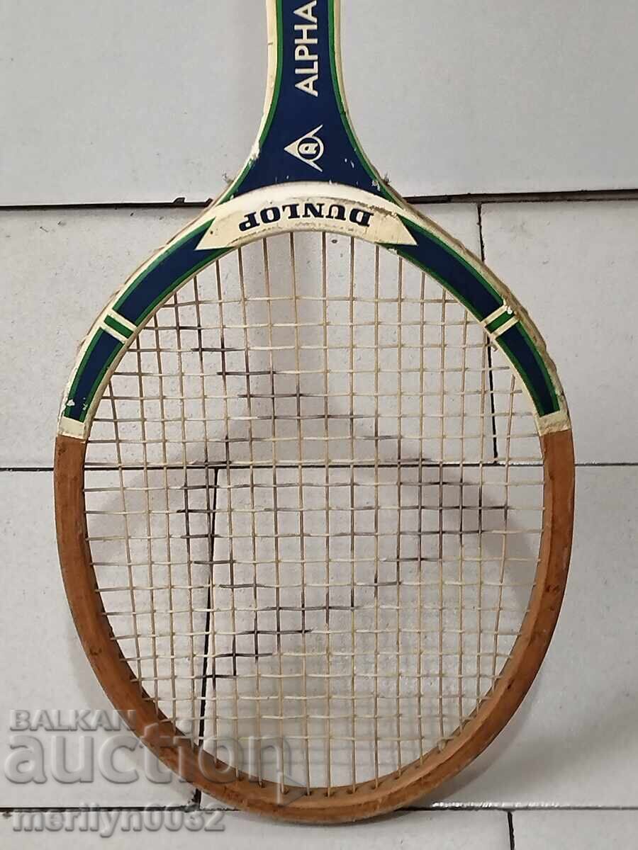 Tennis racket ALPHA DUNLOP with price 74.00 BGN | € 37.84 Tennis racket ALPHA DUNLOP with price 74.00 BGN | € 37.84