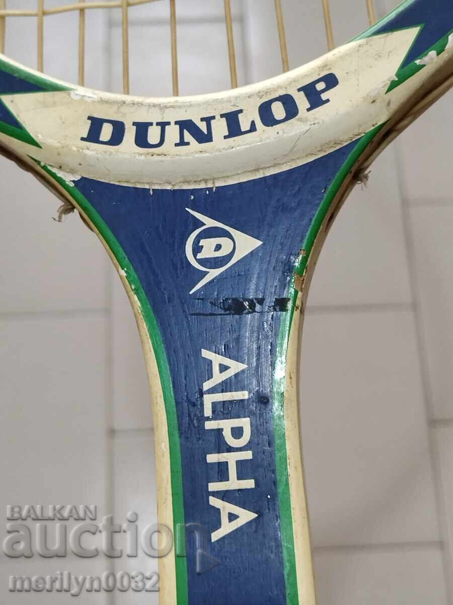 Delivery of Tennis racket ALPHA DUNLOP Delivery of Tennis racket ALPHA DUNLOP