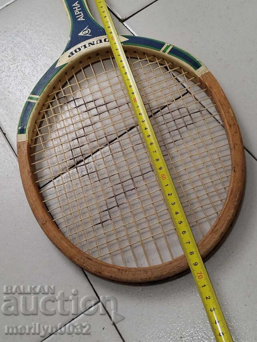 Tennis racket ALPHA DUNLOP - 7 Tennis racket ALPHA DUNLOP - 7