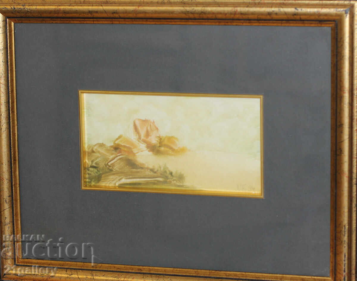 L. Krekmanova / Watercolor, landscape 1994 - 5 L. Krekmanova / Watercolor, landscape 1994 - 5